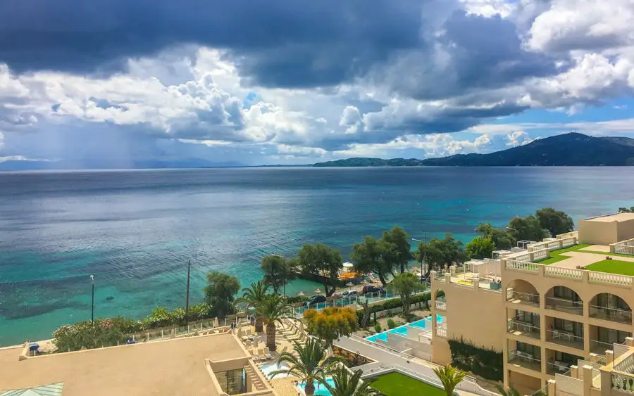 Corfou une ile idéale pour célébrer avec style notre 10e anniversaire en couple 3 où séjourner à corfou marbella hotel