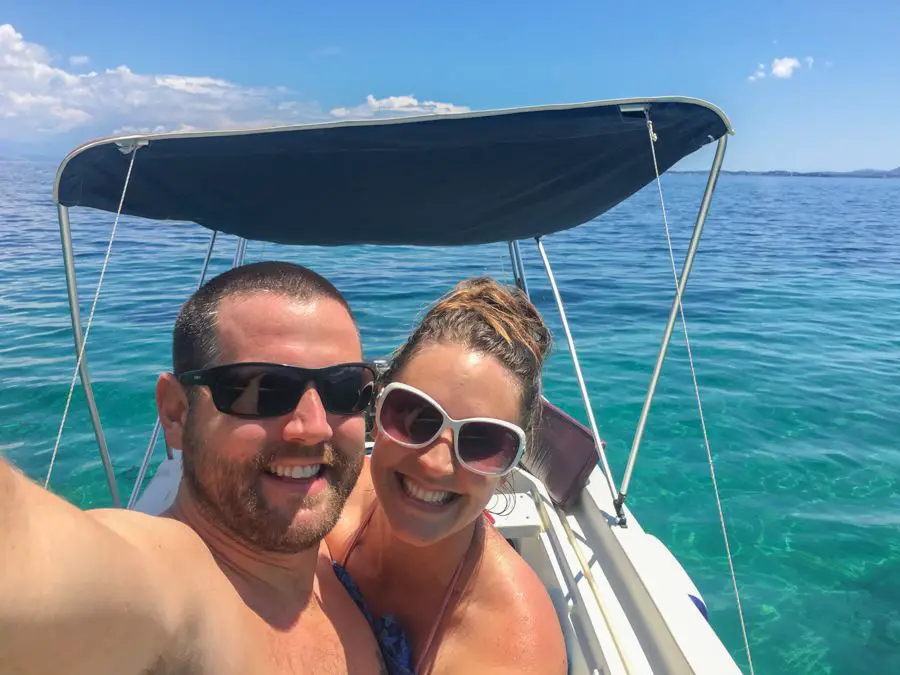 Corfou une ile idéale pour célébrer avec style notre 10e anniversaire en couple 7 voyage à corfou grèce louer un bateau