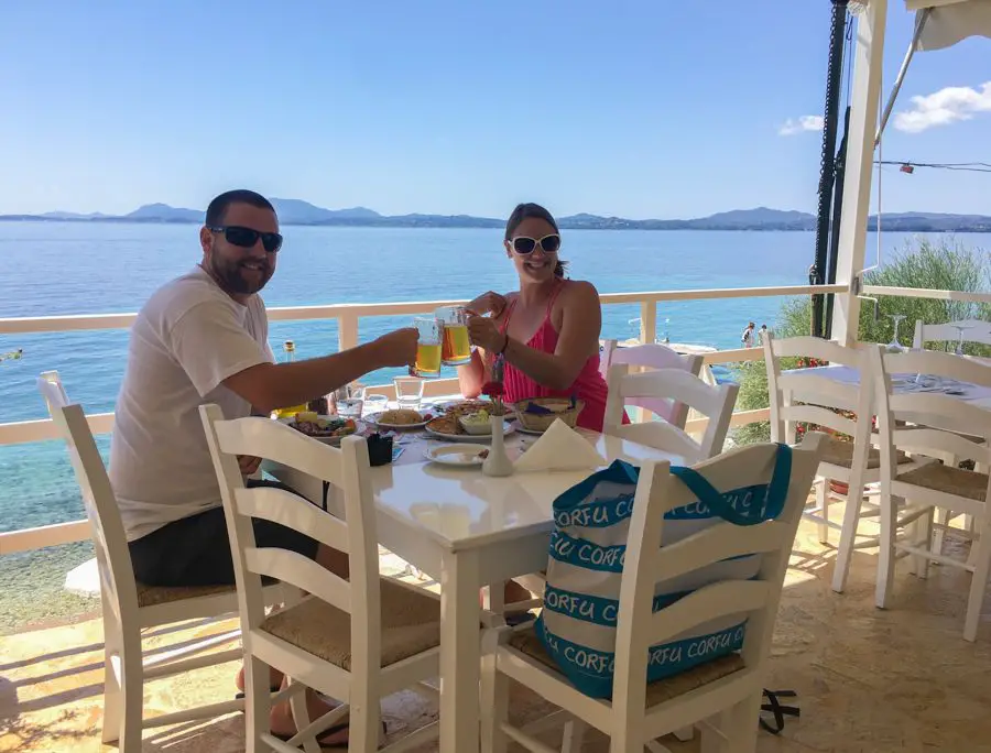 Corfou une ile idéale pour célébrer avec style notre 10e anniversaire en couple 16 voyage à corfou grèce où manger