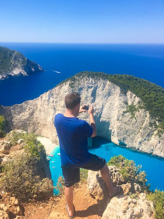 tavel à zakynthos grèce