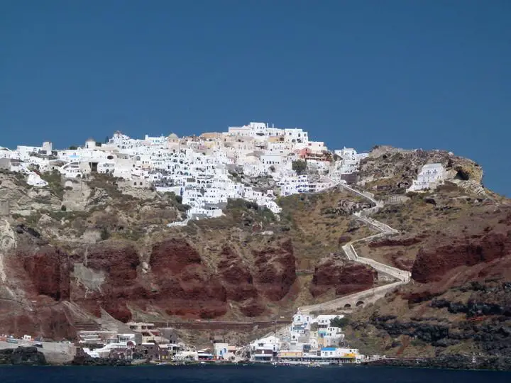 santorini grèce