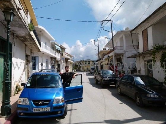 louer une voiture en grece