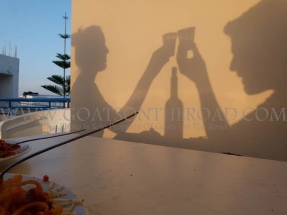 Croisière en Crète d'un océan à l'autre 16 photographie d'ombre