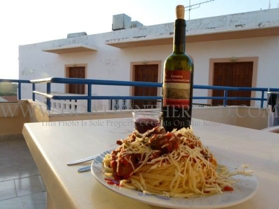 Croisière en Crète d'un océan à l'autre 15 un repas délicieux