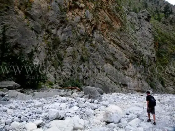 Croisière en Crète d'un océan à l'autre 28 gorge de samaria
