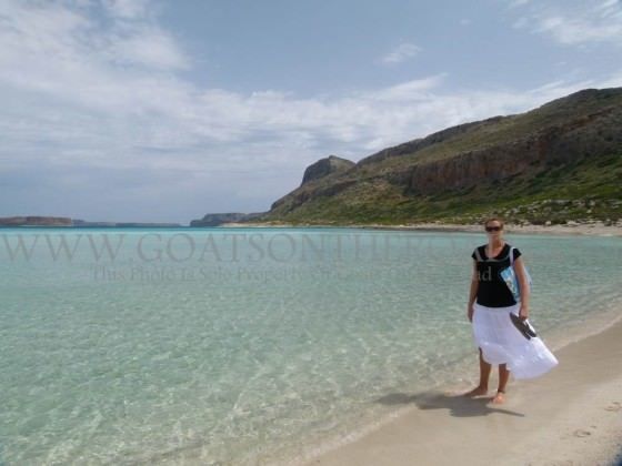 plage de balos grèce