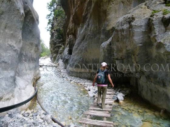 Croisière en Crète d'un océan à l'autre 26 gorge de samaria