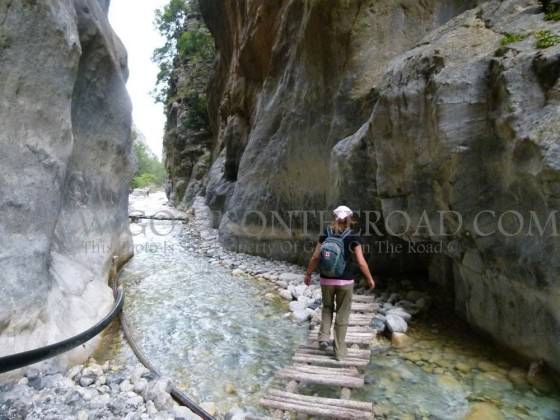 gorge de samaria