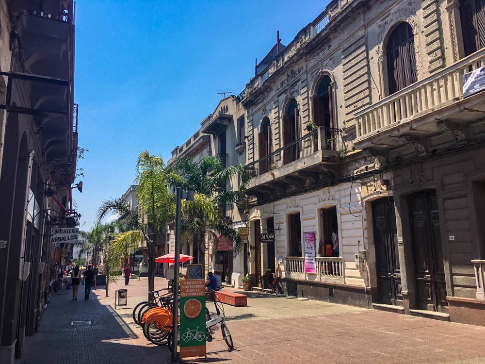 Vieille ville de Montevideo