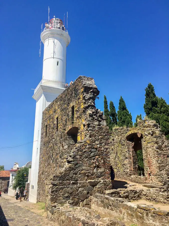 voyage à colonia uruguay