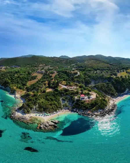 Xigia Beach & Sulphur Spa à Zante, Grèce - Xigia Beach & Sulphur Spa à Zante, Grèce