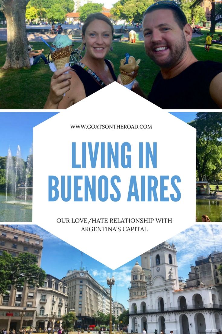 Vivre à Buenos Aires : Notre surprenante relation amour/haine avec la capitale argentine.