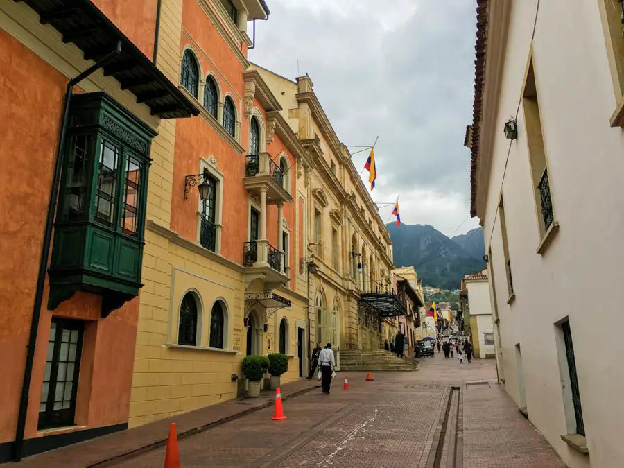 voyage à bogota la candalaria