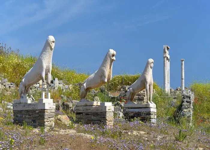 Visiter l'ile de Délos le top des sites archéologiques et mythique de Grèce - Visiter l'ile de Délos le top des sites archéologiques et mythique de Grèce