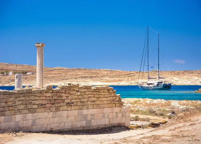 Visiter l'ile de Délos le top des sites archéologiques et mythique de Grèce - Visiter l'ile de Délos le top des sites archéologiques et mythique de Grèce