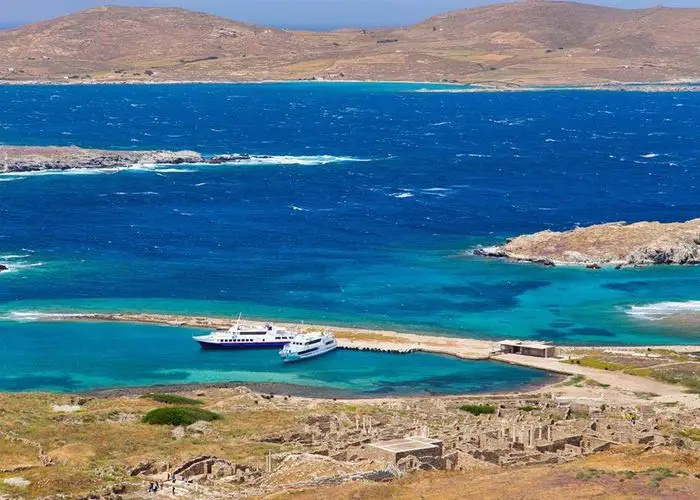 Visiter l'ile de Délos le top des sites archéologiques et mythique de Grèce - Visiter l'ile de Délos le top des sites archéologiques et mythique de Grèce