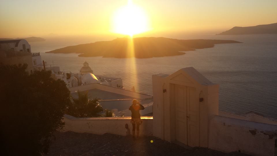 Guide des meilleurs hôtels pour le coucher de soleil à Santorin
