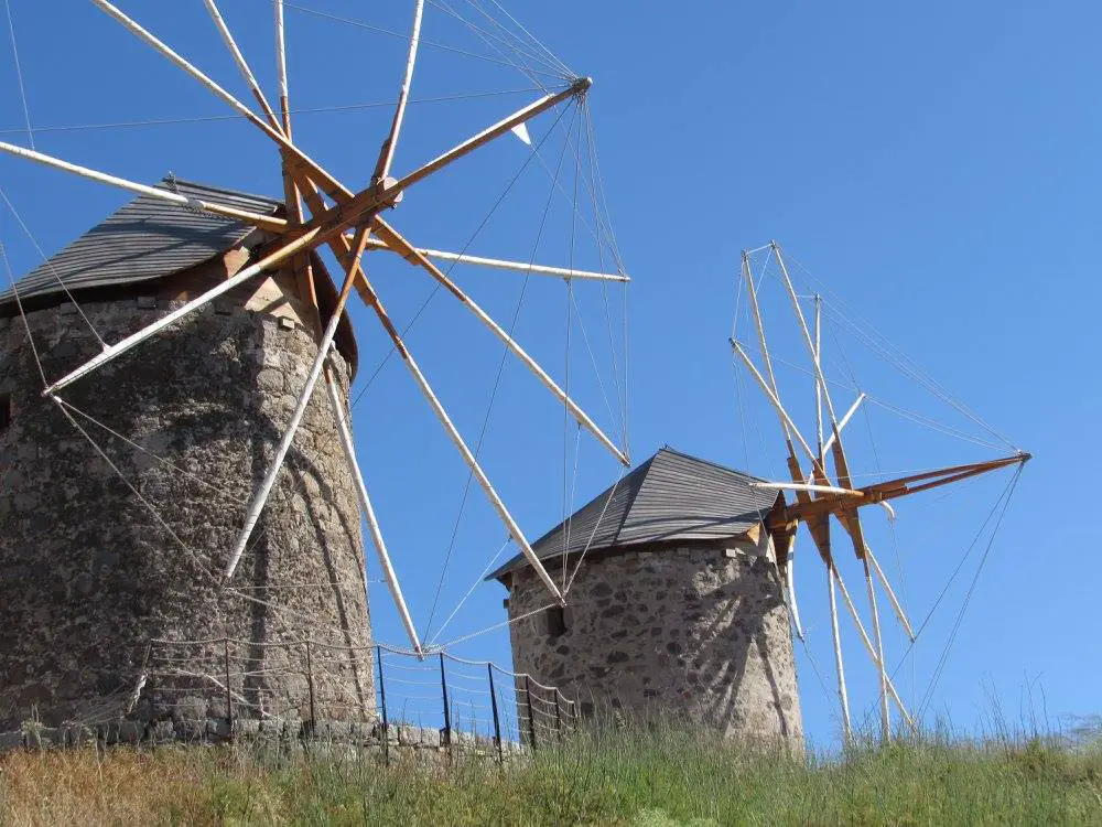 Les moulins à vent de Patmos