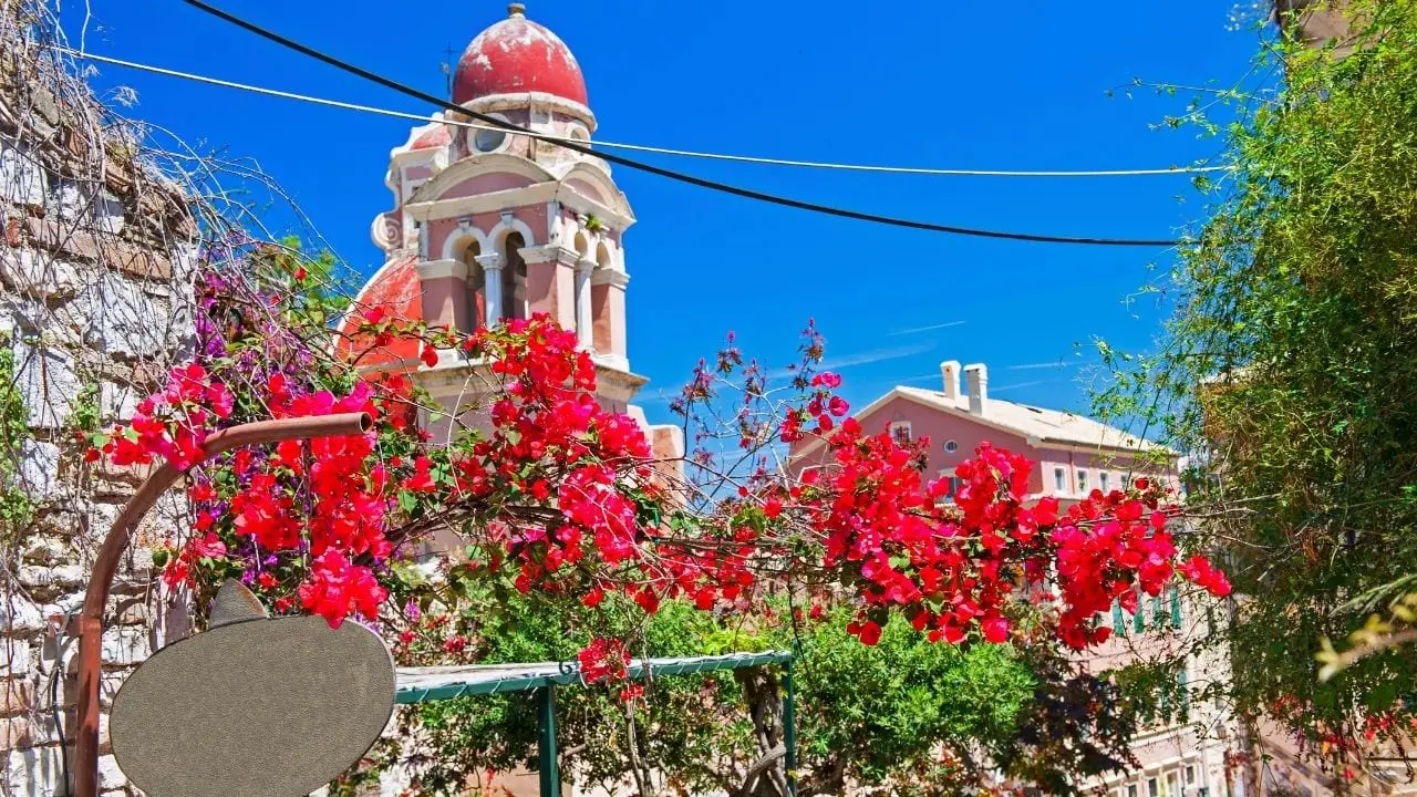 Découverte de la ville de Corfou en Grèce