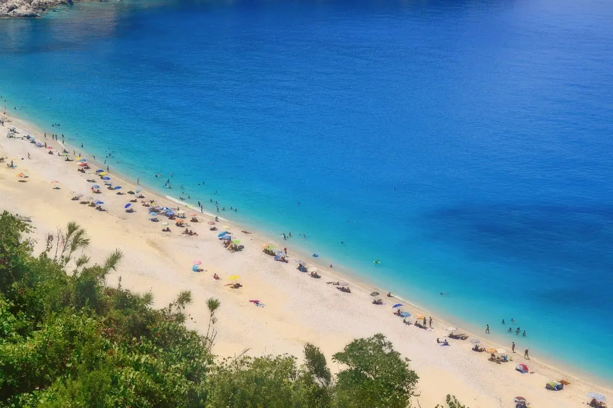 L'île de Céphalonie possède quelques-unes des meilleures plages de Grèce.