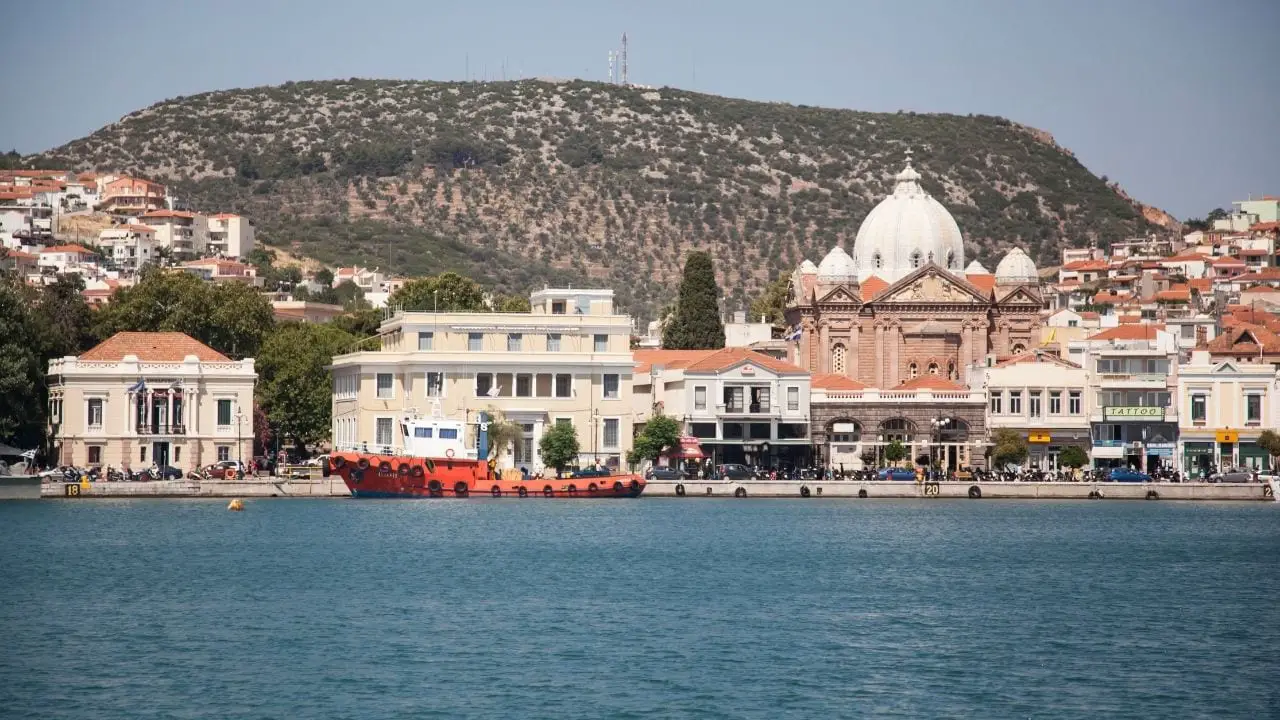 L'île de Lesbos en Grèce