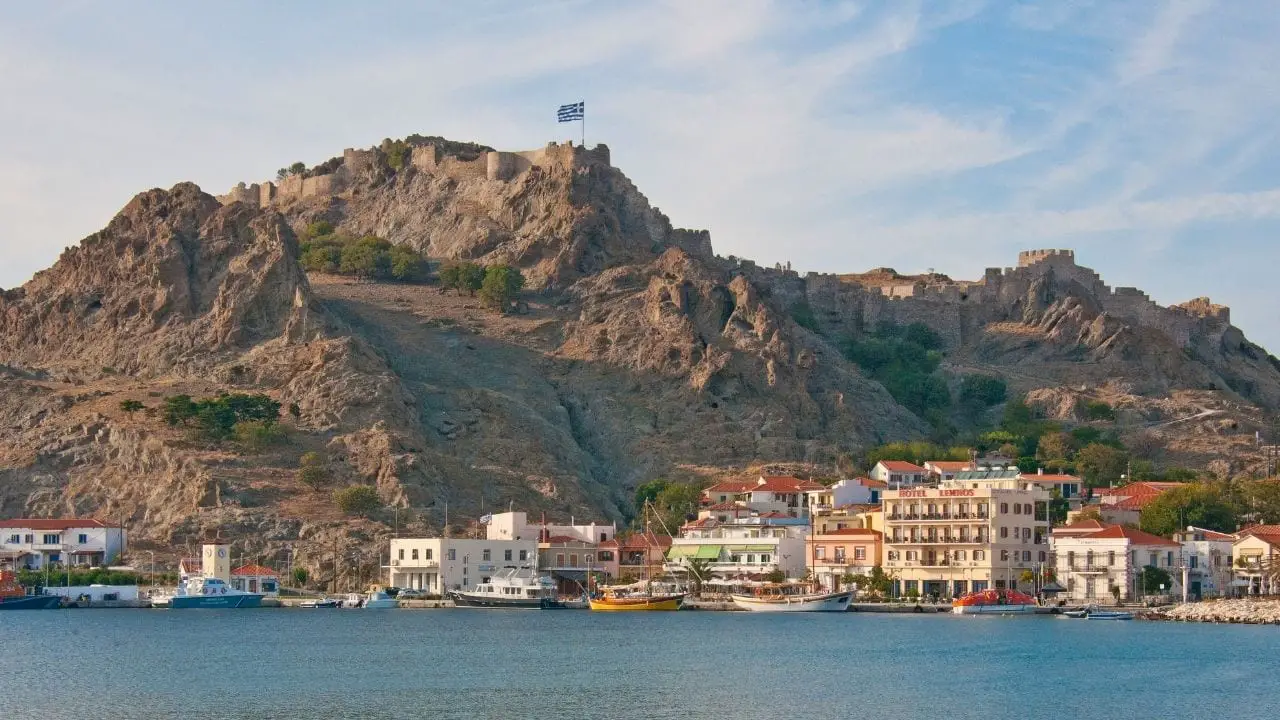 Île de Lemnos, Grèce