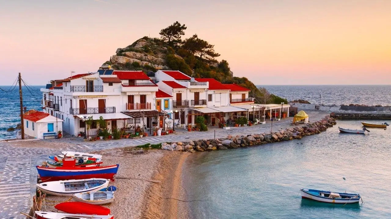L'île grecque de Samos