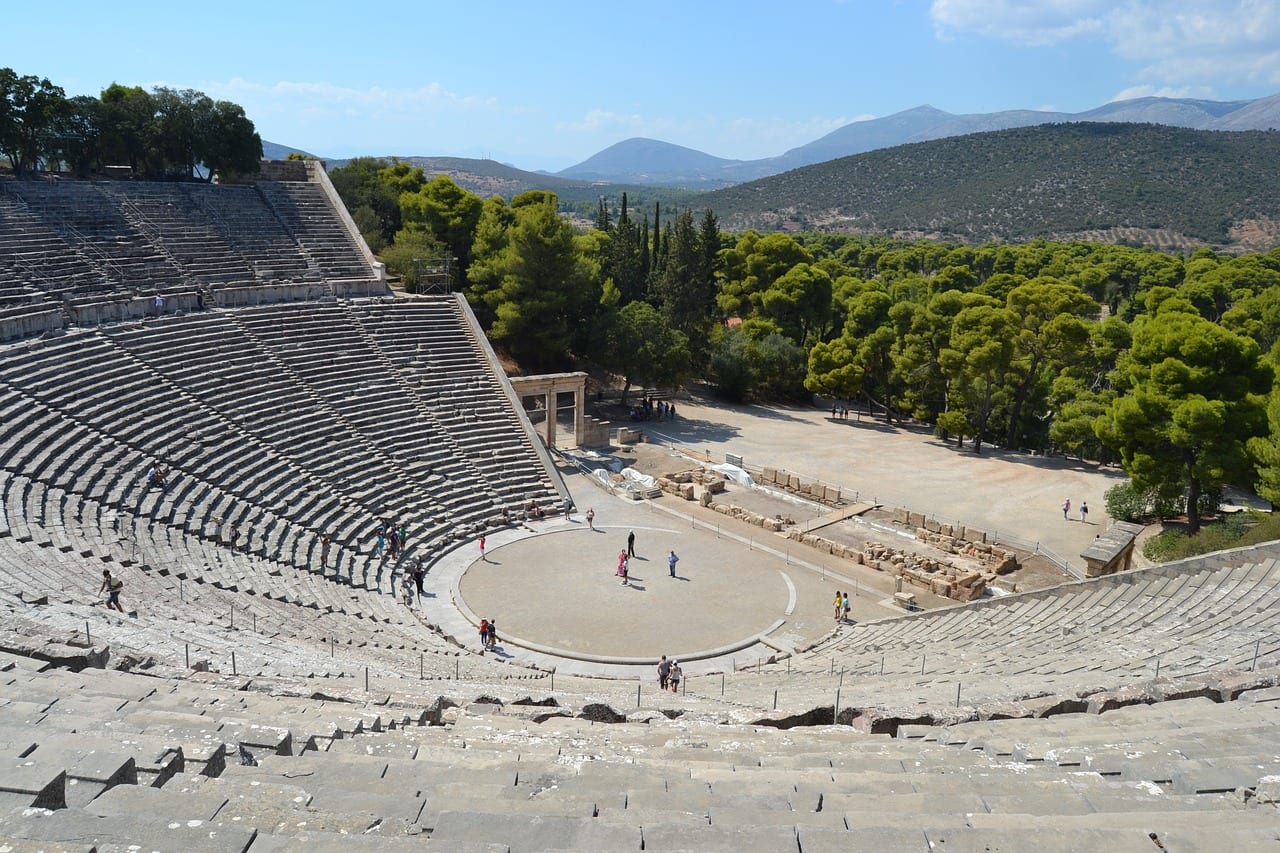 Epidaure - Une excursion populaire d'une journée depuis Athènes, Grèce