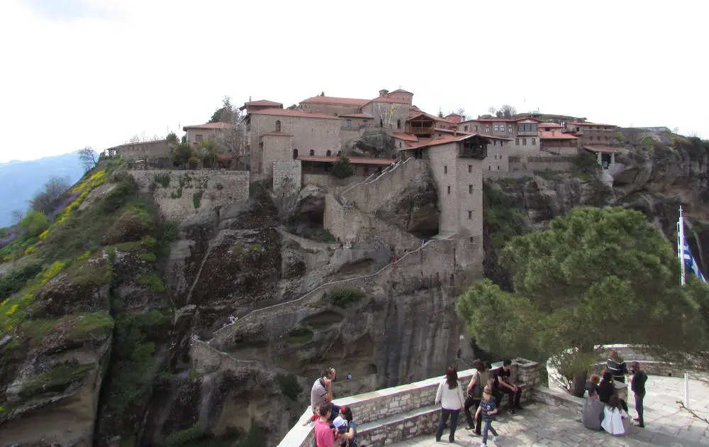 Les Monastères des Météores en Grèce : Des paysages légendaires à découvrir 6 Monastère de Meteora