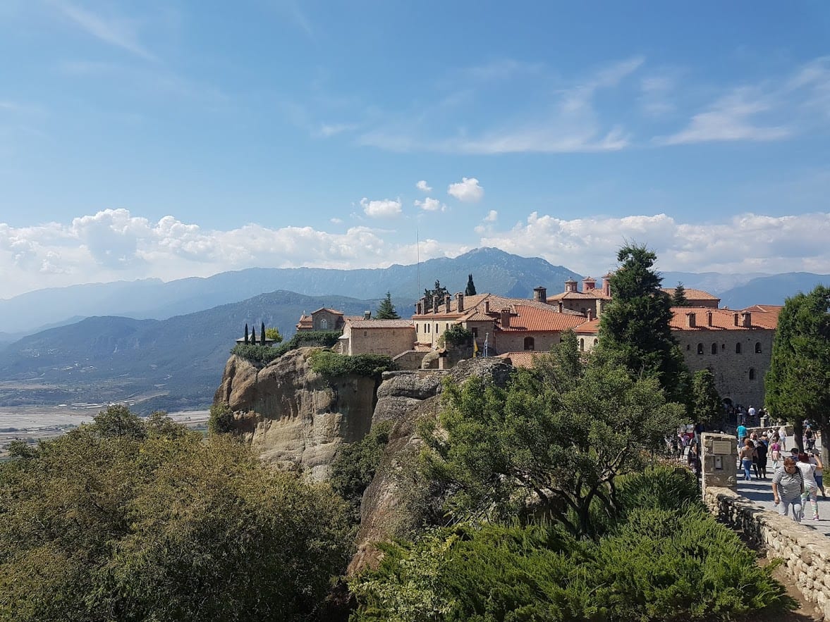 Monastère de Saint Etienne à Meteora Grèce