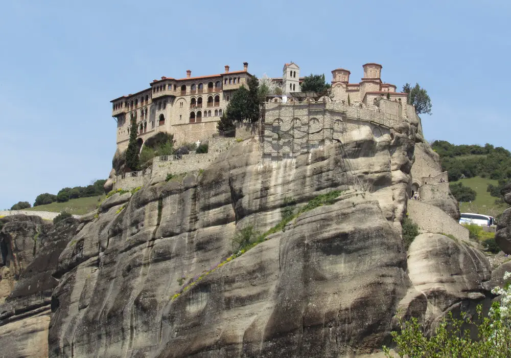 Les Monastères des Météores en Grèce : Des paysages légendaires à découvrir 13 Monastère des Météores