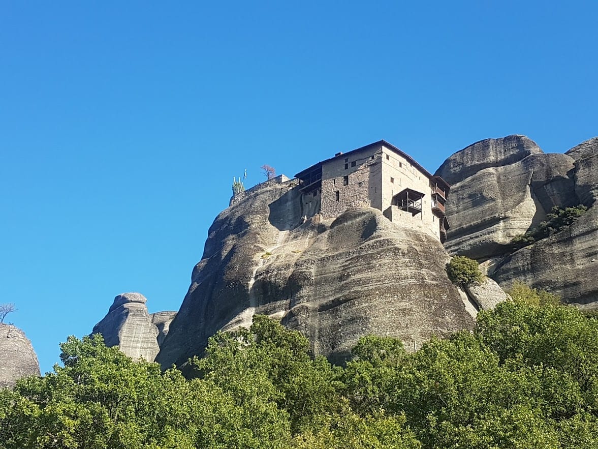 Monastère de Saint-Nicolas à Meteora Grèce