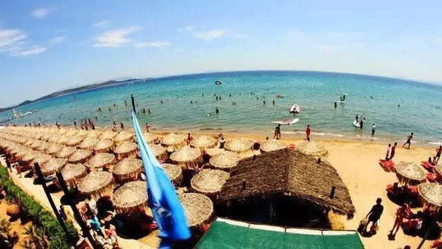 Karavi athens beach