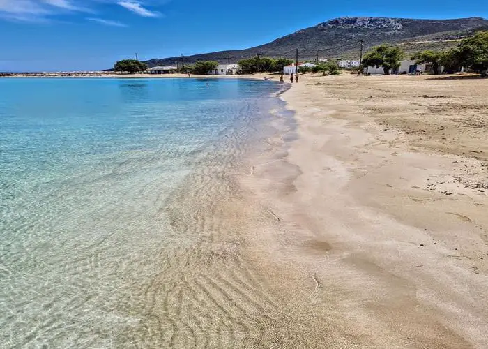 Diakofti plage ikleau.kythira