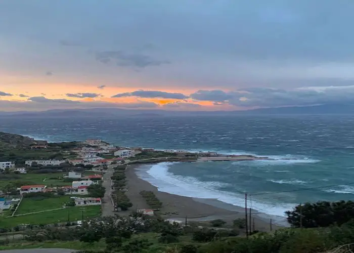 Plage de Plateia Ammos mariossouris