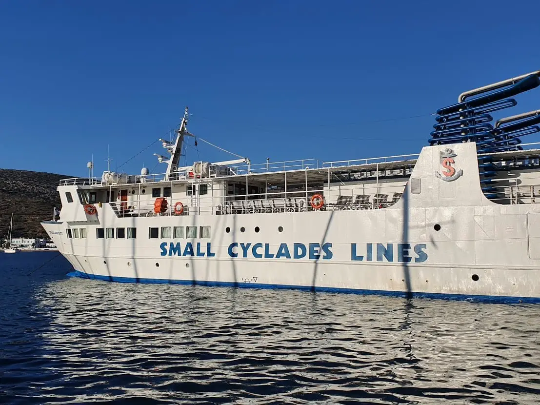 Le ferry des petites lignes des Cyclades - Express Skopelitis