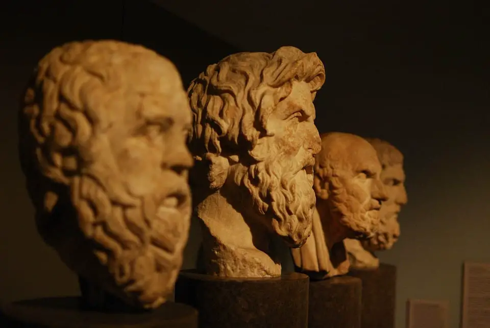 Les philosophes grecs
