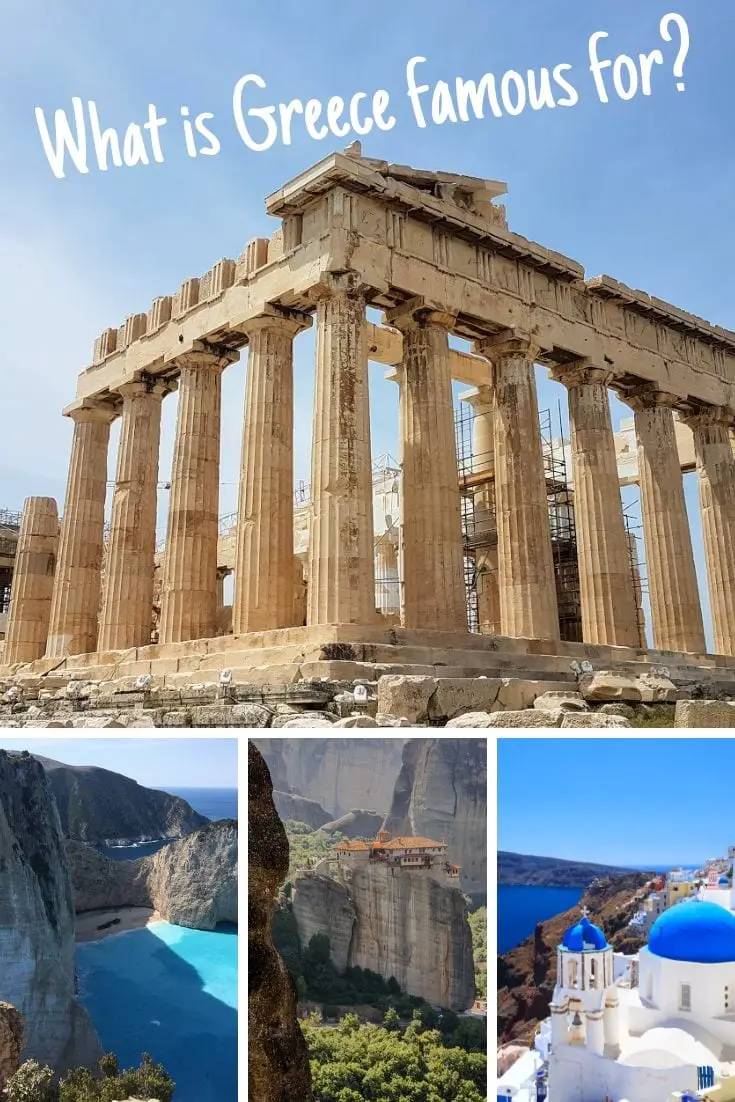 Pour quoi la Grèce est-elle célèbre ? 41 Pourquoi la Grèce est-elle célèbre ?