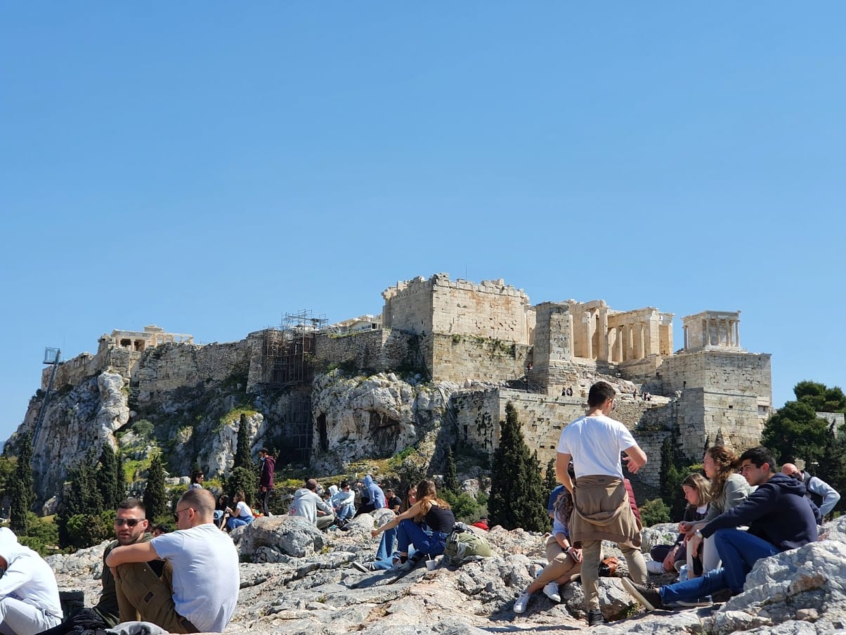 La visite de l'Acropole est l'une des meilleures raisons de visiter Athènes.