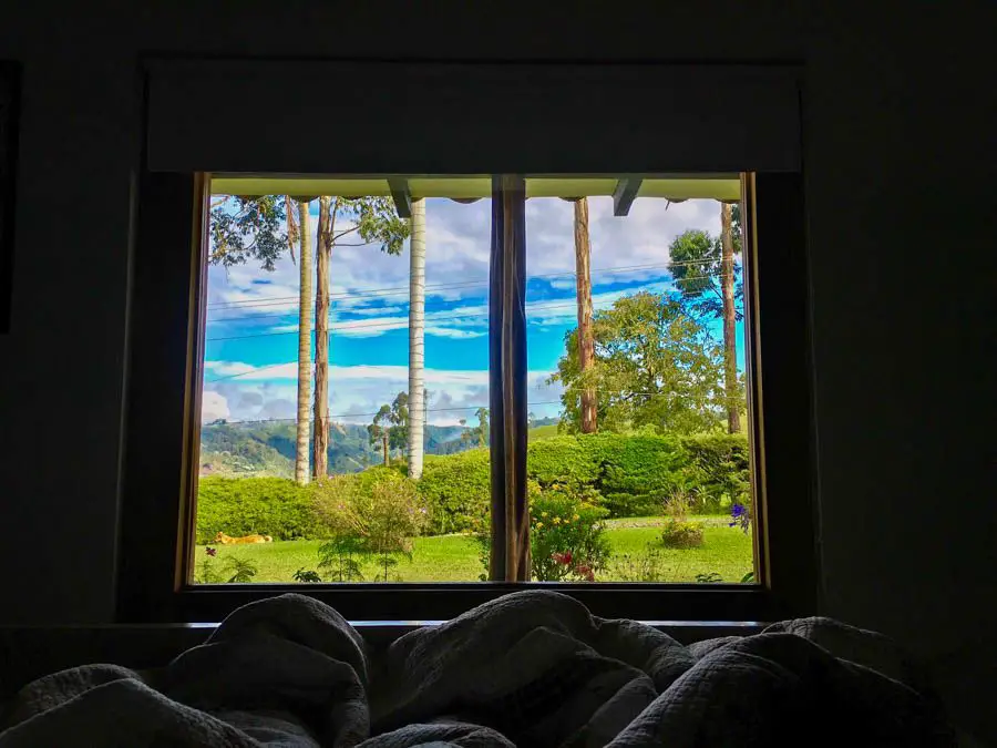 voyage à salento colombia la serrana hostel