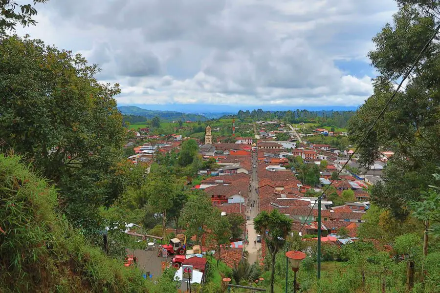 voyage à salento colombie