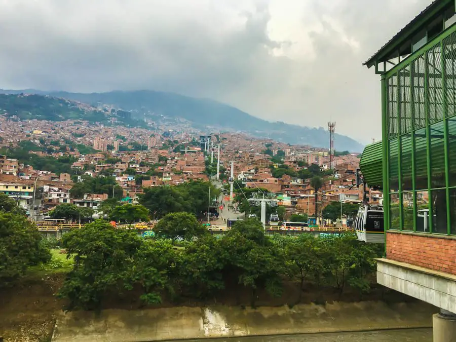 Voyager à Medellin, Colombie : Nos premières impressions et expériences 10 voyage à medellin avec le metrocable