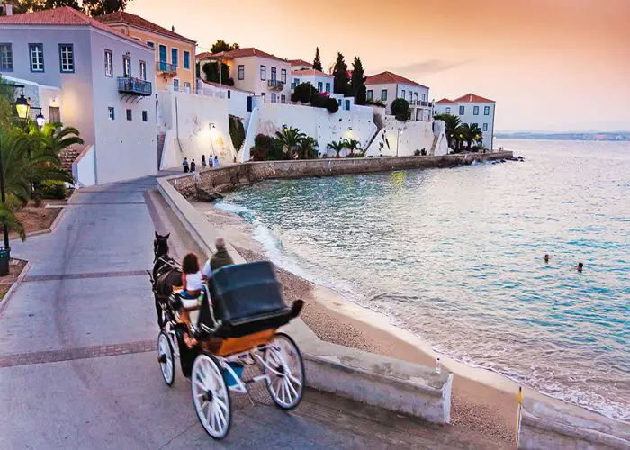 spetses grèce est