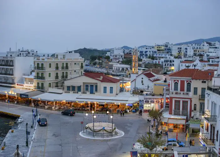 église panagia megalochari tinos Pit Stock shutterstock