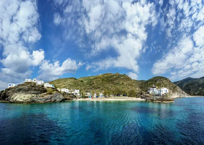 mali village tinos Lemonakis Antonis shutterstock