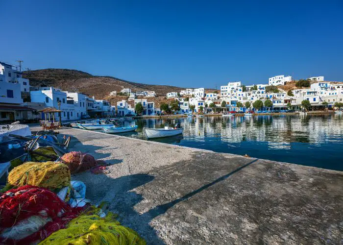 panormos village tinos Lemonakis Antonis shutterstock