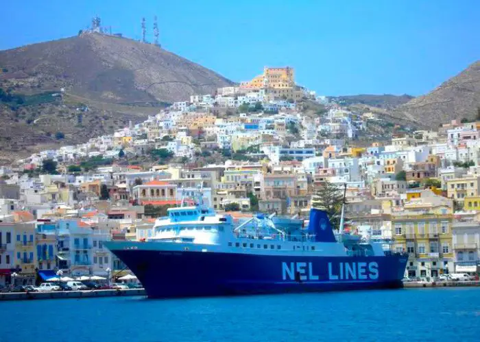 ferry de syros greektravel