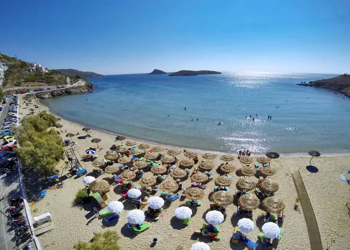 Plage d'Agathopes syrosisland.gr