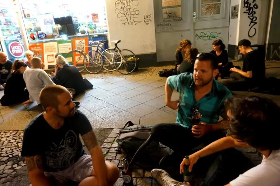 faire la fete a berlin allemagne