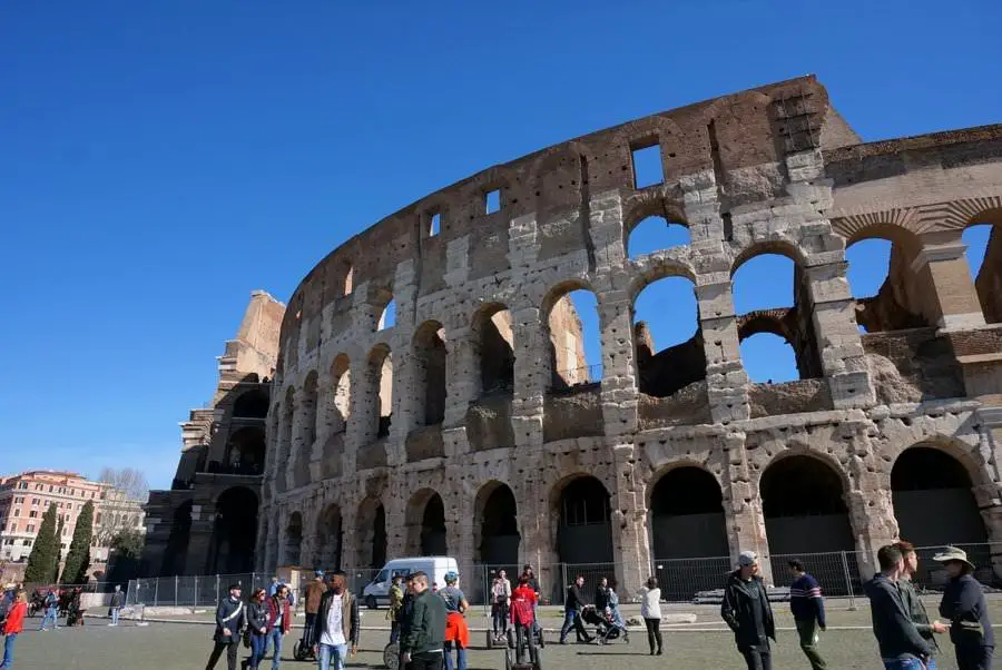 visite du colisée de rome